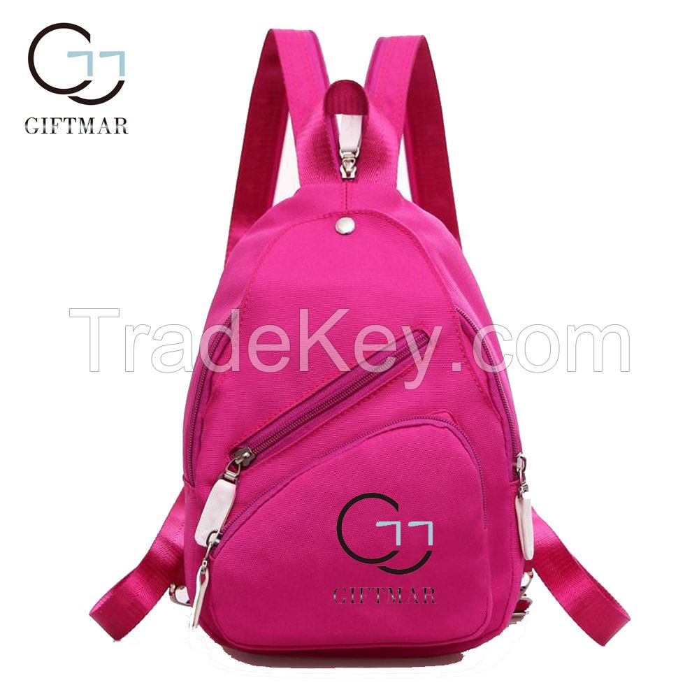 Leisure Student Canvas Small Backpack, Girls Backpack Bag