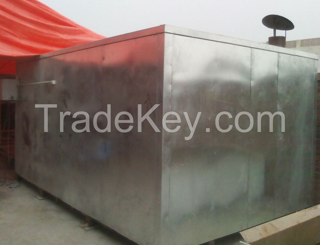 Complete Powder Coating Plant & Pretreatment Tanks