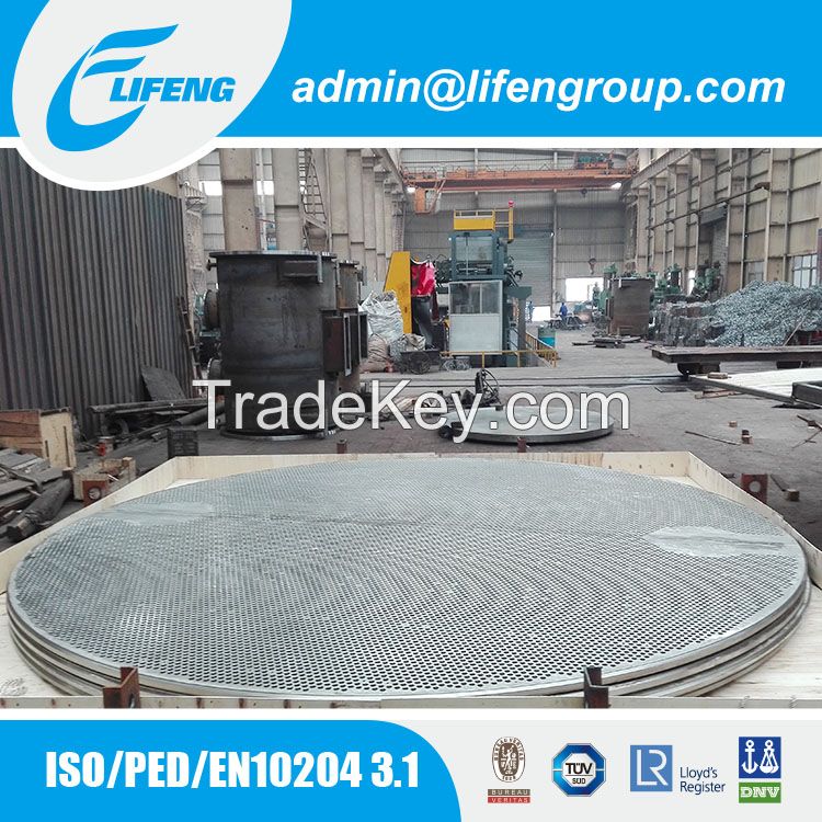 Titanium Tubesheet