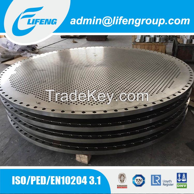 Titanium Tubesheet