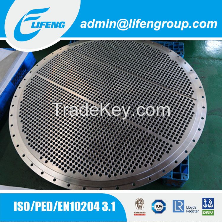 Titanium Tubesheet