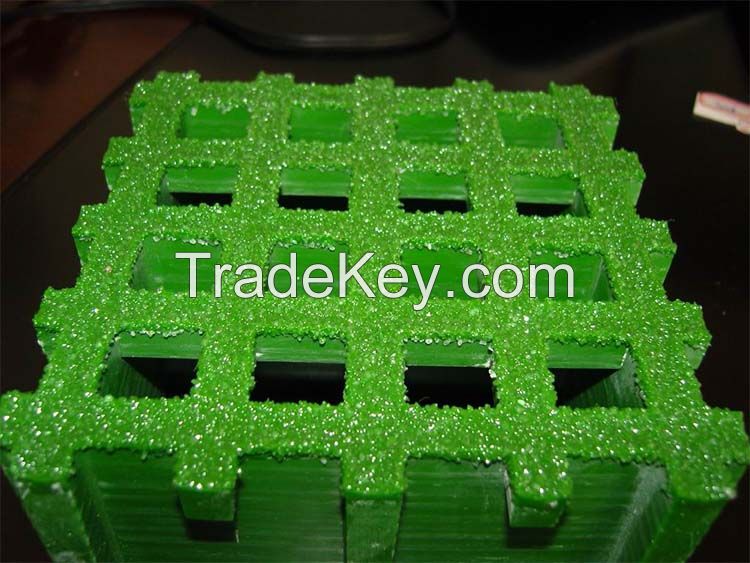 Aulland fiberglass FRP molded gratings