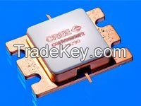 x-band CGHV96050F2, 50 W, 7.9 - 9.6 GHz, 50-ohm, Input/Output Matched GaN HEMT