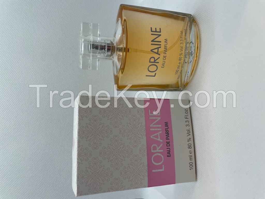 Perfume Eau de toilette and perfume licenced replica