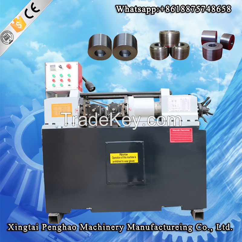 Z28-150 type anchor bolt threading machine thread rolling machine