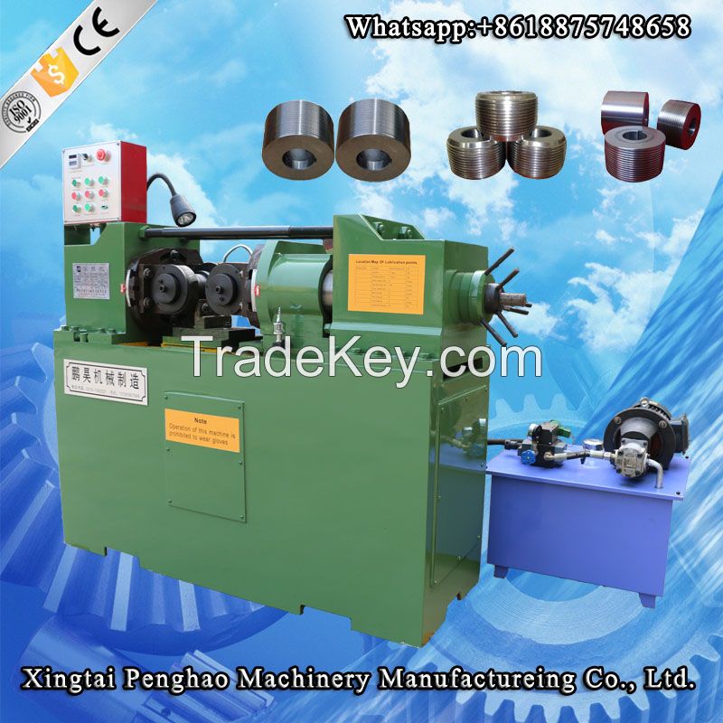 Z28-185 type thread rolling machine