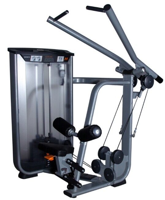 Lat pull down machine