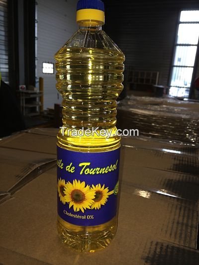 Pure Refined Sunflower Oil