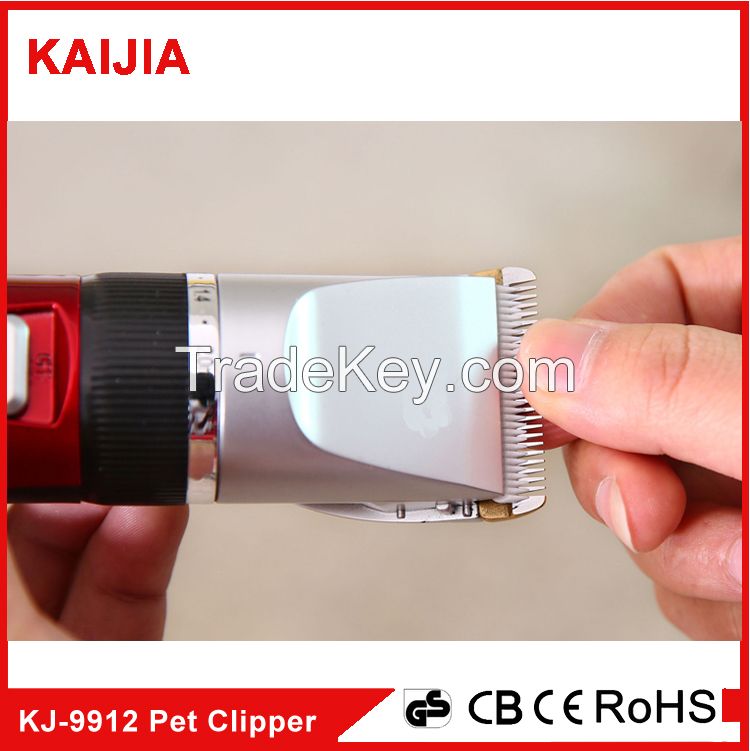 China supplier top quality electric pet hair clipper