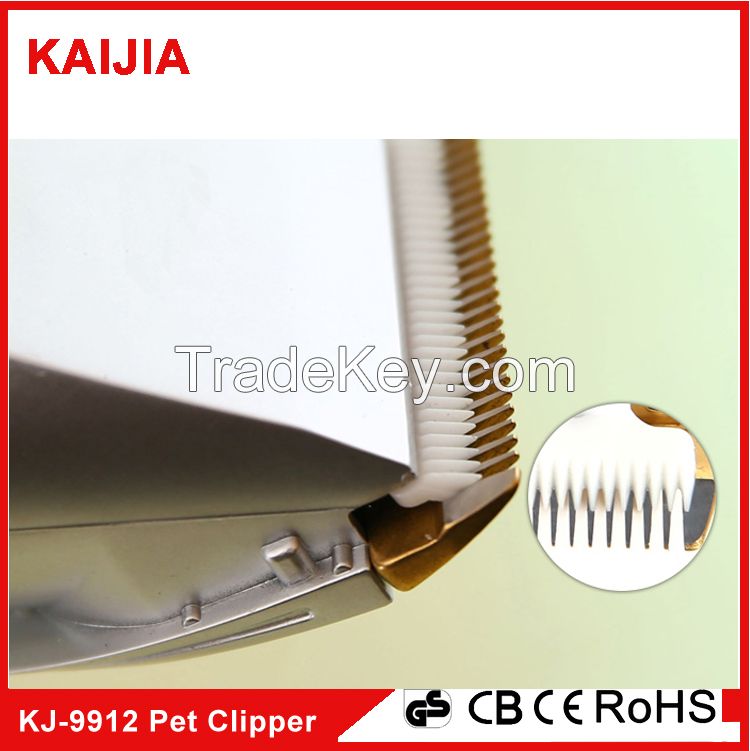 China supplier top quality electric pet hair clipper