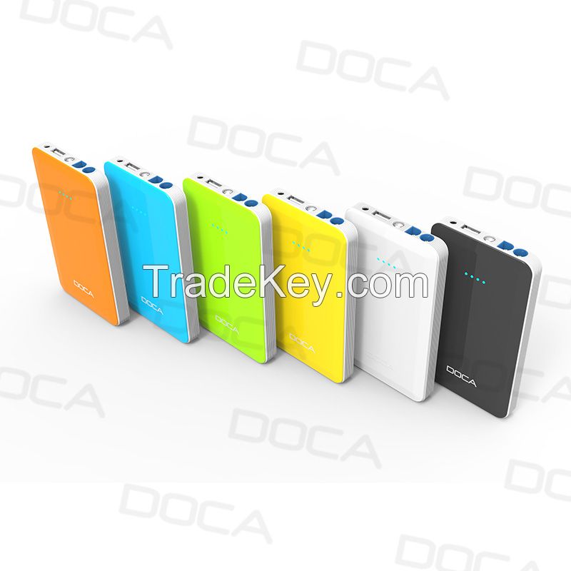 DOCA D569 8000mah Jump starter with new designing