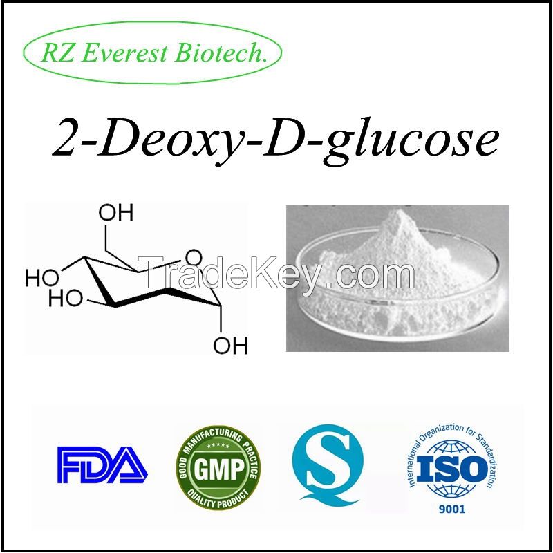 2-deoxy-d-glucose (2DG) raw material for anti cancer, weight loss, anti aging