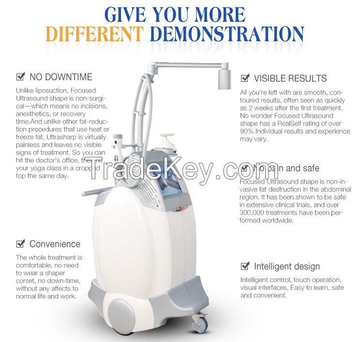 ultrashape slimming machine Focused Ultrasound Fat Removal