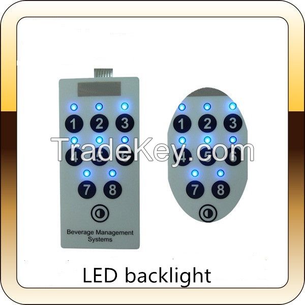 LED backlight /LCD/Keypad backlit design light panel