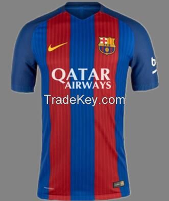 16-17 No.10 Messi Barcelona home/away Soccer Jersey