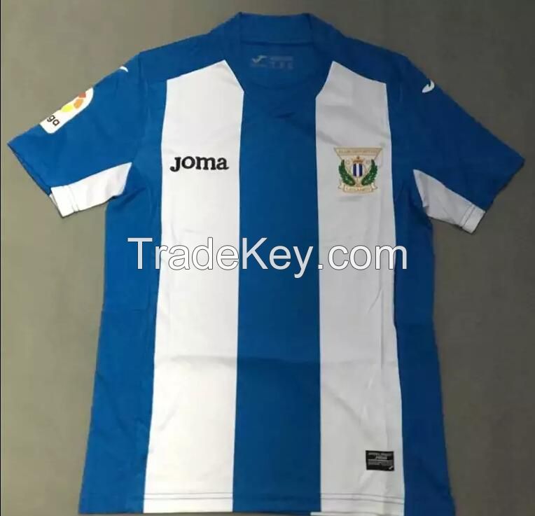 16-17 Leganes SAD home/away Soccer jersey Thai quality