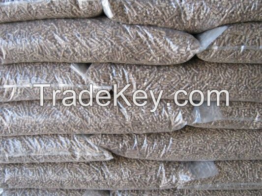 Buy  Premium quality Wood Pellets 6MM-8MM DIN+ EN PLUS A1