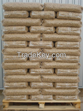 Buy  Premium quality Wood Pellets 6MM-8MM DIN+ EN PLUS A1