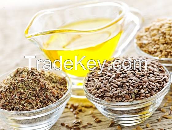 Buy High Quality Flax Seed Oil Cold Pressed