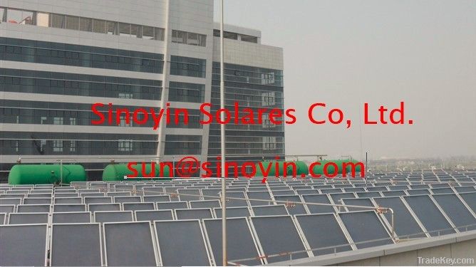 solar water heating system