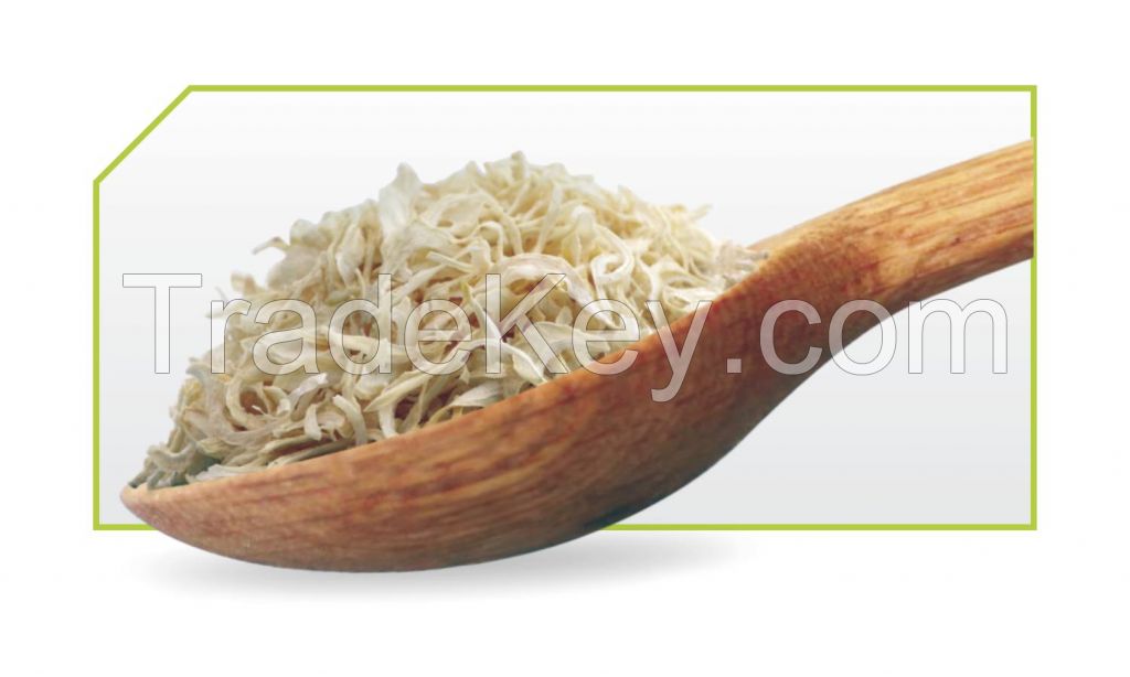 Dehydrated White Onion Flakes