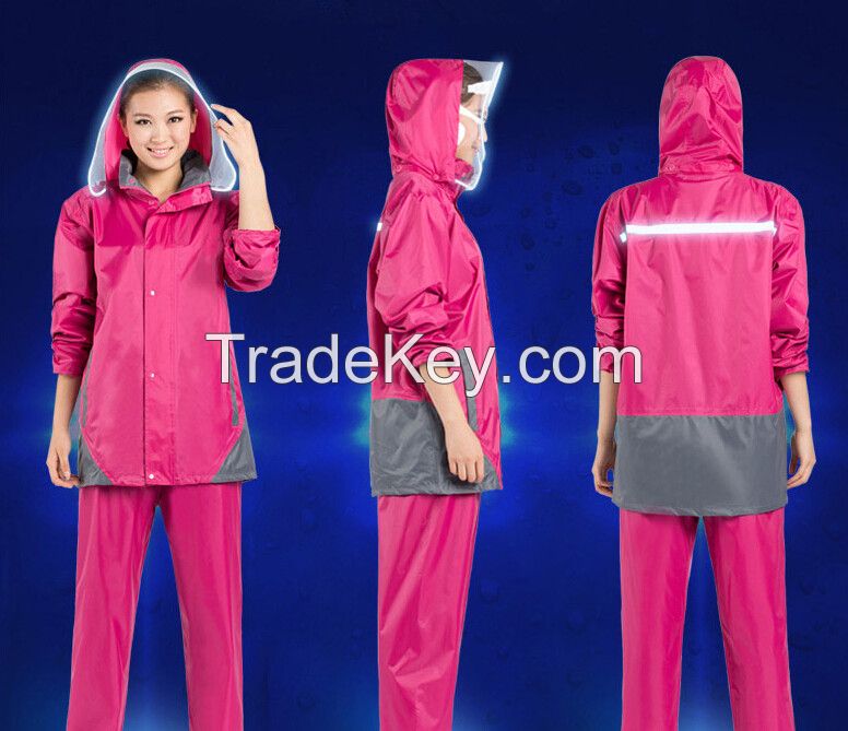 china manufacture waterproof winter policeman rain clothing