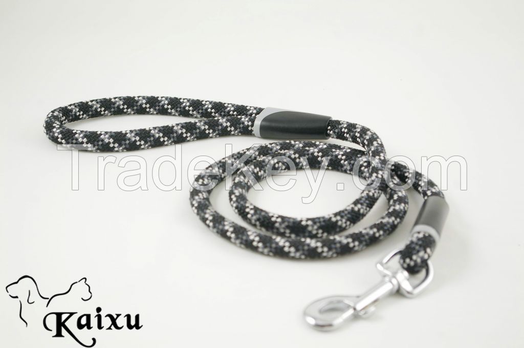 Two Tone Tube Reflective Leash