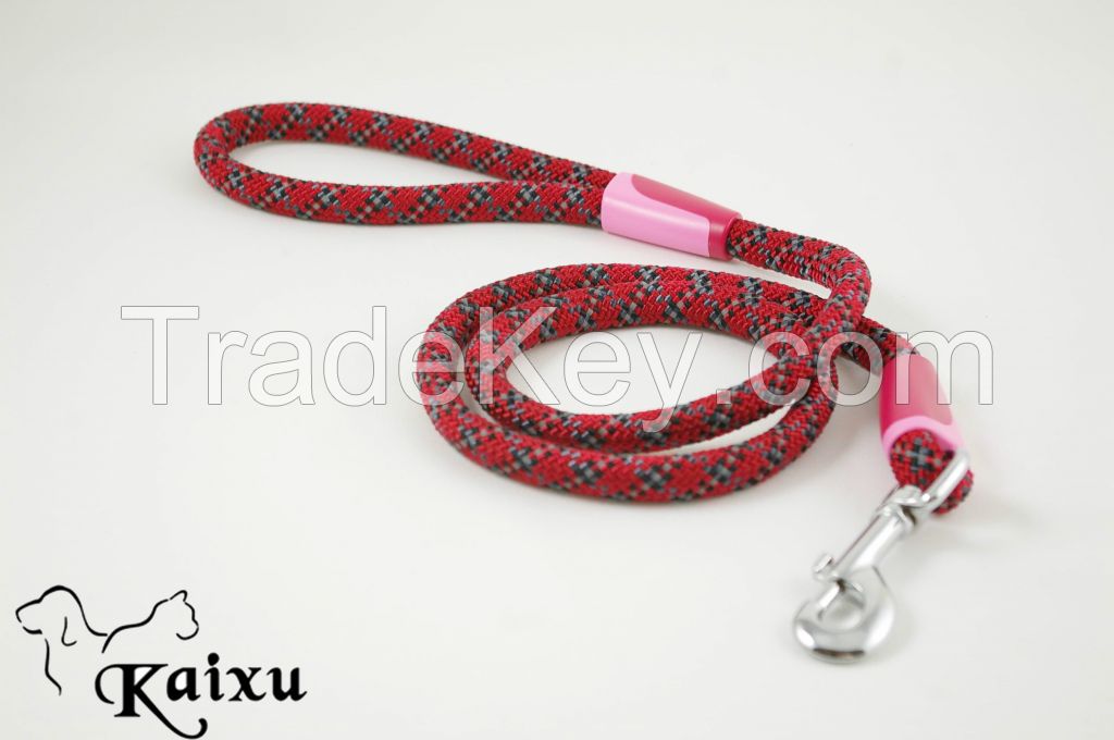 Two Tone Tube Reflective Leash