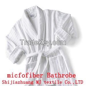 Micfofiber bathrobe microfiber shirt cloth microfiber pajamas bath hotel towel manufarcturer