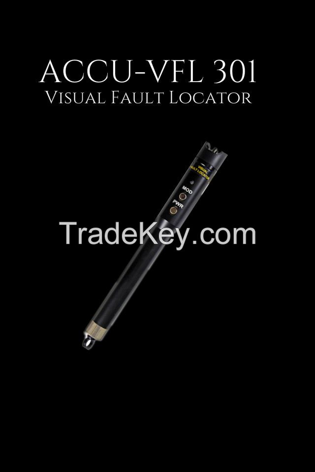 ACCU-VFL301 VISUAL FAULT LOCATOR 