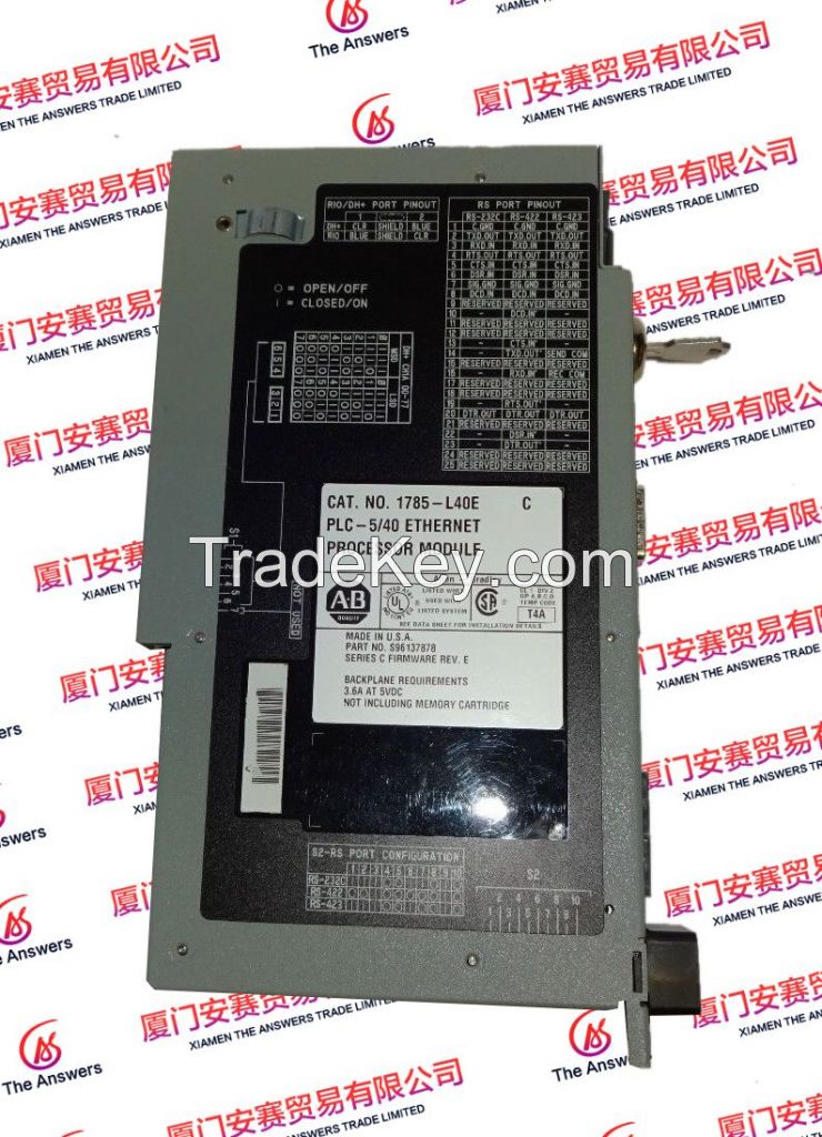 1771-ODZ The Allen-Bradley / Rockwell Automation 1771-ODZ 120V AC Digi