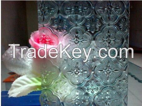 4mm-5mmpatterned glass