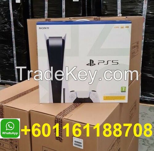  Authentic Buy 5 Get 3 Free PS5, PS4 PRO 1TB SLIM 1TB C O Nsole, + Warranty and 15 G Ames +Vr