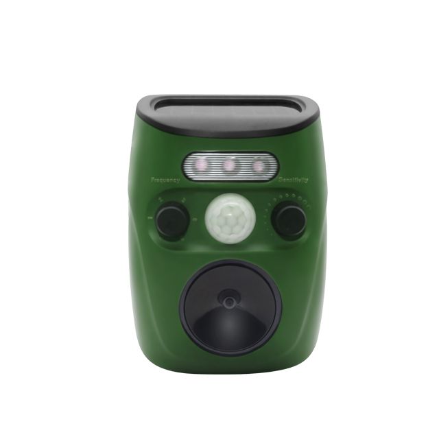 New Design Ultrasonic Sensor Bird Dog Repeller Animal Repeller