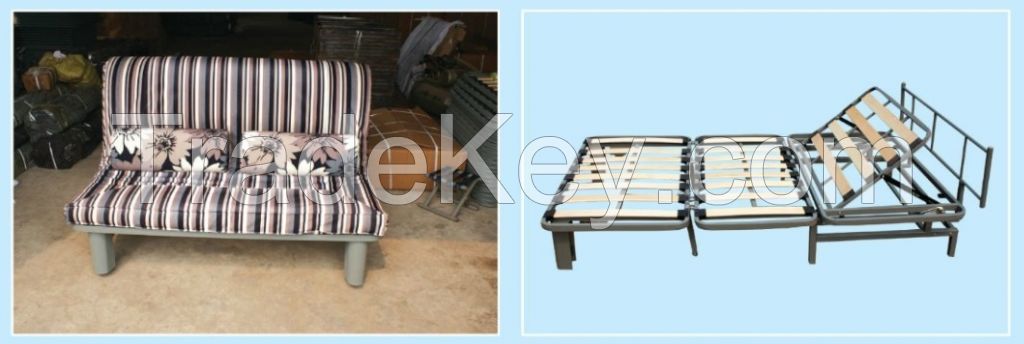 Modern sofa bed mechanism frame design A024