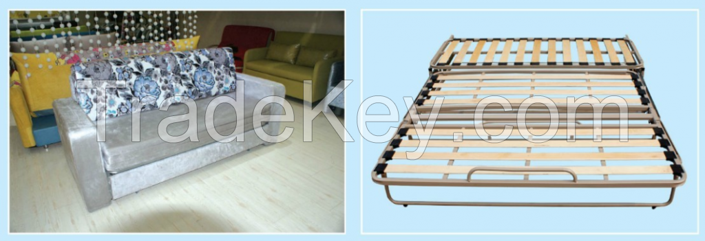 Adjustable metal sofa bed frame A011