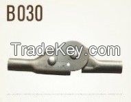 Adjustable sofa bed mechanism parts steel tube hinge for connecting B030