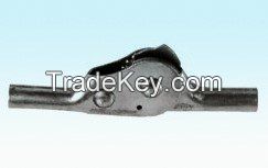 Adjustable sofa bed mechanism parts steel tube hinge for connecting B030