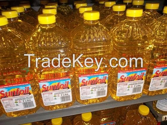 Premium Grade Refined Sunflower Cooking Oil