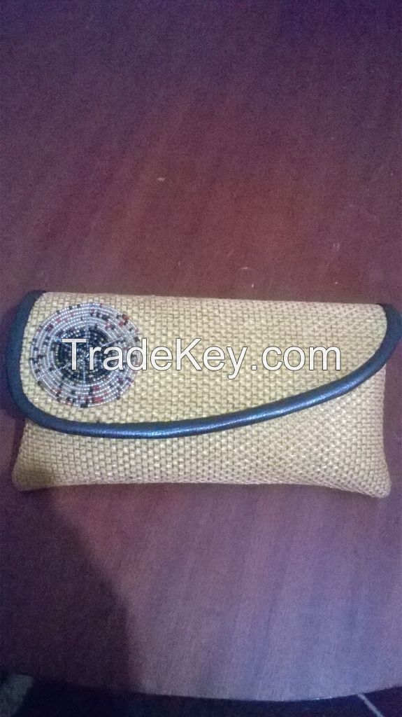 African clutch bag