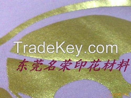 super transparent light fastness gold and silver powder ink 