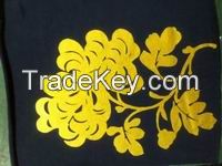 hotselling product eco- friendly imitate golden foil ink for textile printing