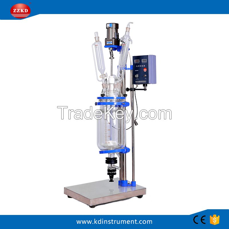 100L Laboratory Glass Reactor Price