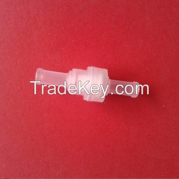 5/32" PP/Silicone Plastic Duckbill Check Valve /One Way Non Return Valve/Small Valve DBV3205CSF