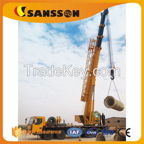 Shandong sansson QLY35 truck crane mobile 35 tons