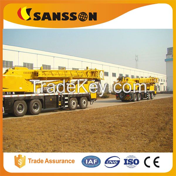 Shandong sansson QLY50 truck crane mobile 50 tons