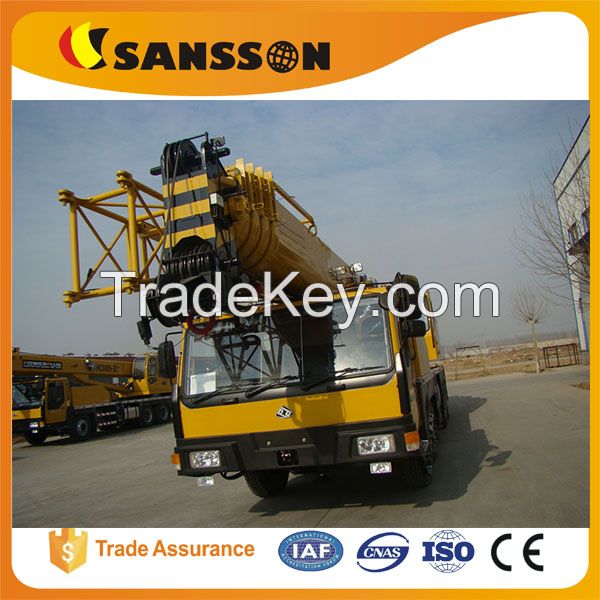 Shandong sansson QLY50 truck crane mobile 50 tons