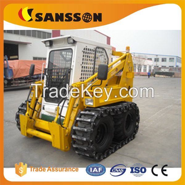 Chinese popular small ton TS50 crawler skid steering loaders