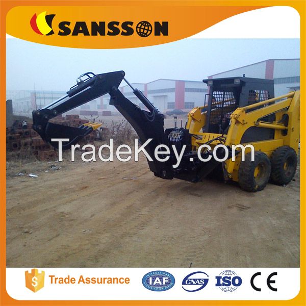 Sansson hot selling small 1 tons skid steering loaders