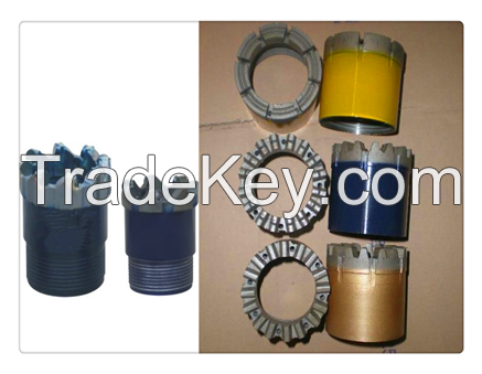 PDC core drill bits